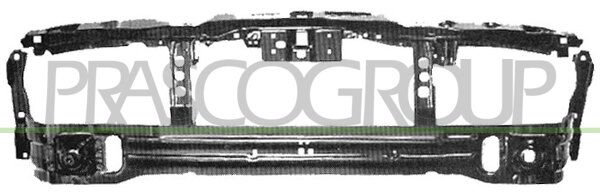 FRONTALE ANT-COMPLETO FORD FIESTA MK IV / COURIER VAN Mod 01/96 08/99