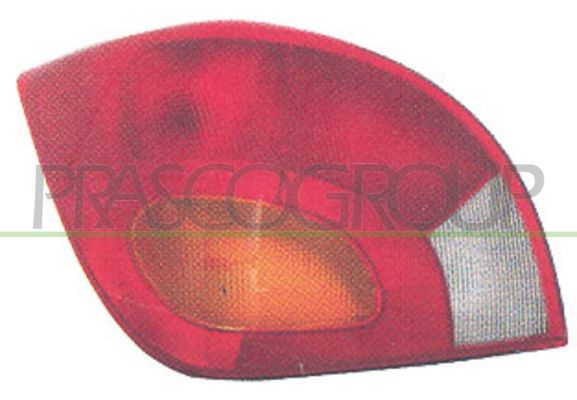 FANALE POST DX-SENZA PORTALAMPADA MOD 3 PORTE FORD FIESTA MK IV / COURIER VAN Mod 01/96 08/99