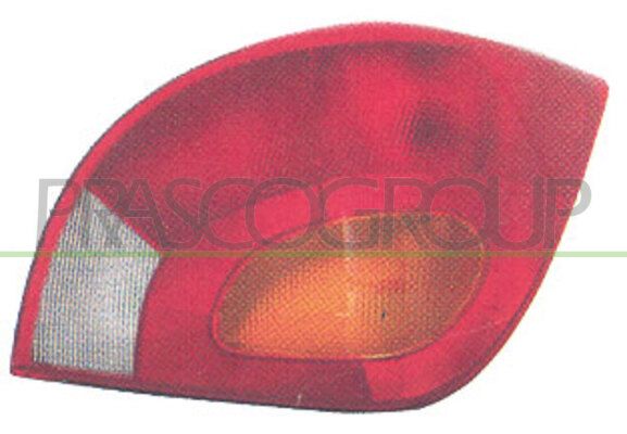 FANALE POST SX-SENZA PORTALAMPADA MOD 3 PORTE FORD FIESTA MK IV / COURIER VAN Mod 01/96 08/99