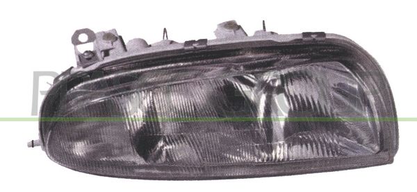 PROIETTORE DX H1+H7-MANUALE/ELETT-SENZA MOTORE FORD FIESTA MK IV / COURIER VAN Mod 01/96 08/99