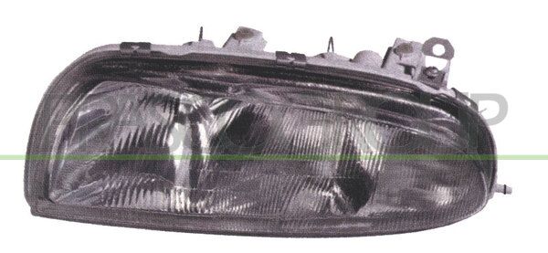 PROIETTORE SX H1+H7-MANUALE/ELETT-SENZA MOTORE FORD FIESTA MK IV / COURIER VAN Mod 01/96 08/99