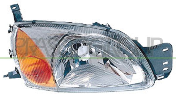 PROIETTORE DX H4-ELETT-CON MOTORE FORD FIESTA MK IV / COURIER VAN Mod 09/99 03/02