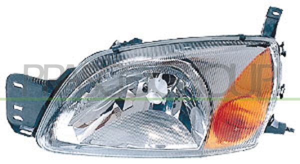 PROIETTORE SX H4-ELETT-CON MOTORE FORD FIESTA MK IV / COURIER VAN Mod 09/99 03/02