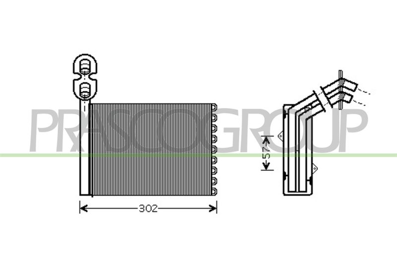 RISCALDATORE FORD GALAXY Mod 07/95 03/00