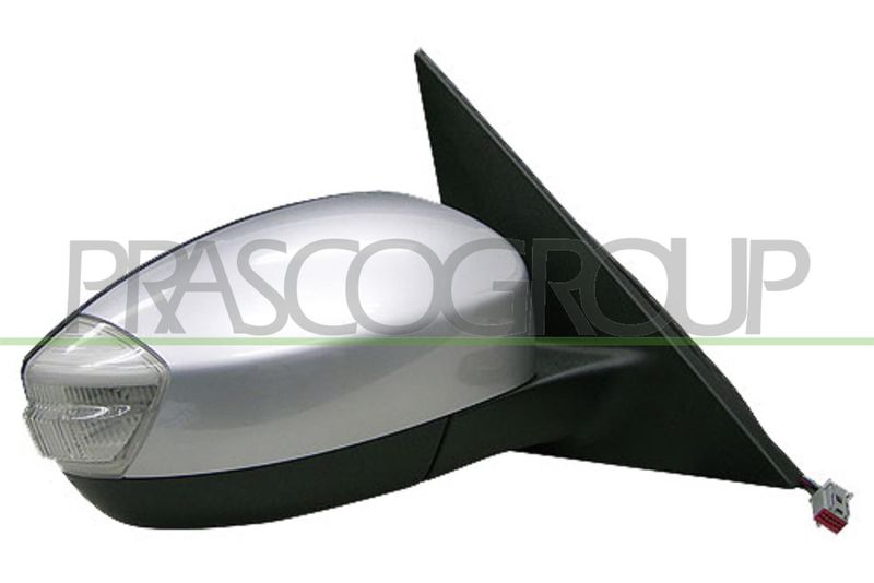 RETROVISORE DX ELETRICO-TERMICO-CON PRIMER-CON FANALE-CONVESSO-8H6P FORD GALAXY Mod 01/06 12/10