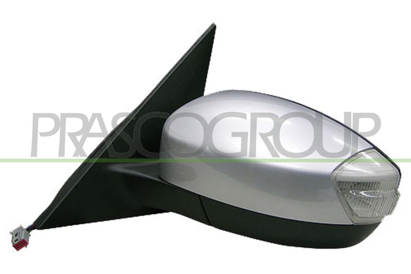 RETROVISORE SX-ELETT-TERMICO-CON PRIMER-CON FANALE-ASFERICO-8H6P FORD GALAXY Mod 01/06 12/10