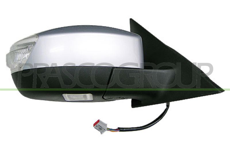 RETROVISORE DX-ELETT-TERMICO-CON PRIMER-CON FANALE-CON LUCE CORTESIA-CHIUDIBILE-CONVESSO-8H8P FORD GALAXY Mod 01/06 12/10