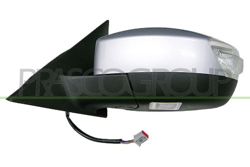 RETROVISORE SX-ELETT-TERMICO-CON PRIMER-CON FANALE-CON LUCE CORTESIA-CHIUDIBILE-ASFERICO-8H8P FORD GALAXY Mod 01/06 12/10