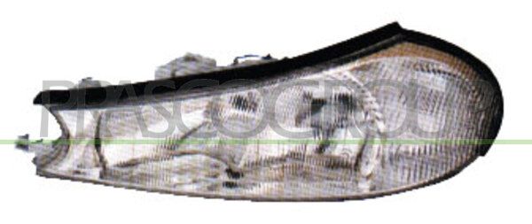 PROIETTORE SX H7+H7-ELETT-SENZA MOTORE MOD > 12/97 FORD MONDEO Mod 09/96 08/00