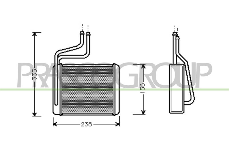 RISCALDATORE FORD MONDEO Mod 09/96 08/00