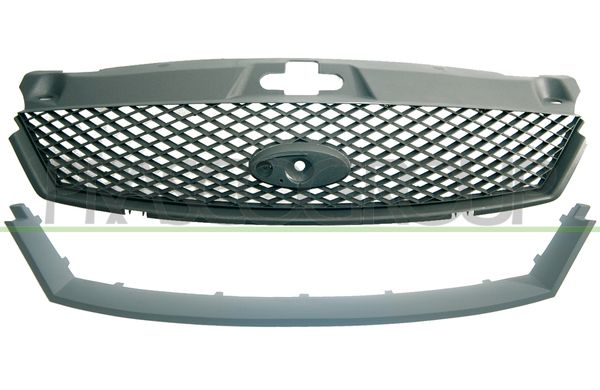 GRIGLIA E SOTTOGRIGLIA RADIATORE FORD MONDEO Mod 09/00 12/03