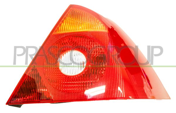 FANALE POST DX-SENZA PORTALAMPADA-ARANCIO-ROSSO 4 PORTE MOD > 12/03 FORD MONDEO Mod 09/00 12/03