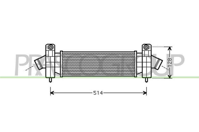 INTERCOOLER FORD MONDEO Mod 09/00 12/03