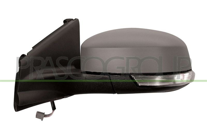 RETROVISORE SX-ELETT-TERMICO-CON PRIMER-CON FANALE-CON LUCE CORTESIA-12H7P FORD MONDEO Mod 09/10 05/14