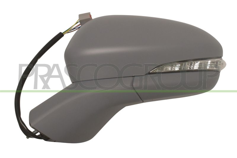 RETROVISORE SX-ELETT-CON PRIMER-TERMICO-CON FANALE-ASFERICO-6 PINS FORD MONDEO Mod 10/14 02/19