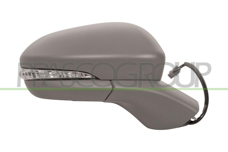 RETROVISORE DX-ELETT-CON PRIMER-TERMICO-CHIUDIBILE-CON FANALE-CON LUCE CORTESIA-ASFERICO-9 PINS FORD MONDEO Mod 10/14 02/19