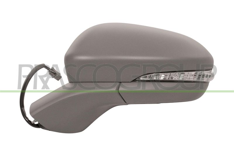 RETROVISORE SX-ELETT-CON PRIMER-TERMICO-CHIUDIBILE-CON FANALE-CON LUCE CORTESIA-ASFERICO-9 PINS FORD MONDEO Mod 10/14 02/19