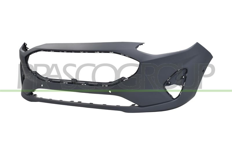 PARAURTI ANT-CON PRIMER-CON TAPPO COPRIGANCIO-CON FORI PDC+PARK ASSIST FORD FIESTA MK VII Mod 09/21 -