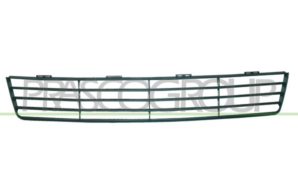 GRIGLIA PARAURTI ANT-CENTRALE-NERA FORD FIESTA MK V Mod 04/02 12/05