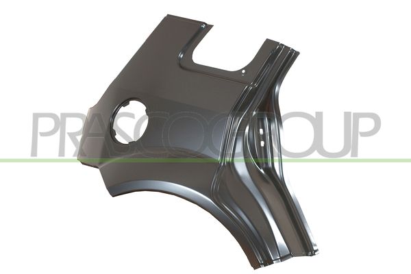 PARAFANGO POST DX MOD 5 PORTE FORD FIESTA MK V Mod 01/06 09/08