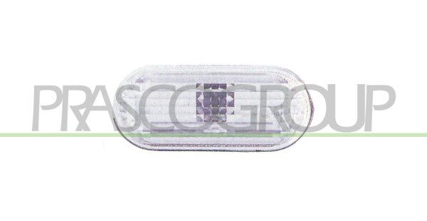 FANALE LAT DX/SX-BIANCO-SENZA PORTALAMPADA FORD FIESTA MK V Mod 01/06 09/08