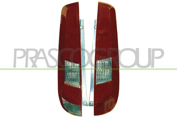 FANALE POST DX-SENZA PORTALAMPADA MOD 3 PORTE FORD FIESTA MK V Mod 04/02 12/05