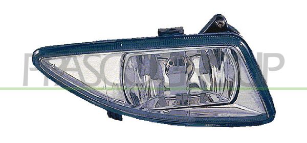 FENDINEBBIA DX FORD FIESTA MK V Mod 04/02 12/05