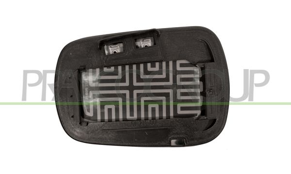 PIASTRA SPECCHIO DX-TERMICA-CONVESSA FORD FIESTA MK V Mod 04/02 12/05