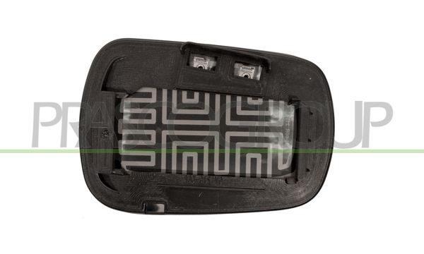 PIASTRA SPECCHIO SX-TERMICA-CONVESSA FORD FIESTA MK V Mod 04/02 12/05