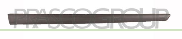 MODANATURA PORTA ANT DX-NERA-GOFFRATA MOD 5 PORTE FORD FIESTA MK V Mod 01/06 09/08