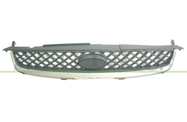 GRIGLIA RADIATORE-CROMATA FORD FIESTA MK V Mod 01/06 09/08