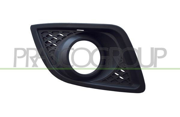 GRIGLIA DX PARAURTI ANT-NERA-CON SEDE FENDI FORD FIESTA MK V Mod 01/06 09/08