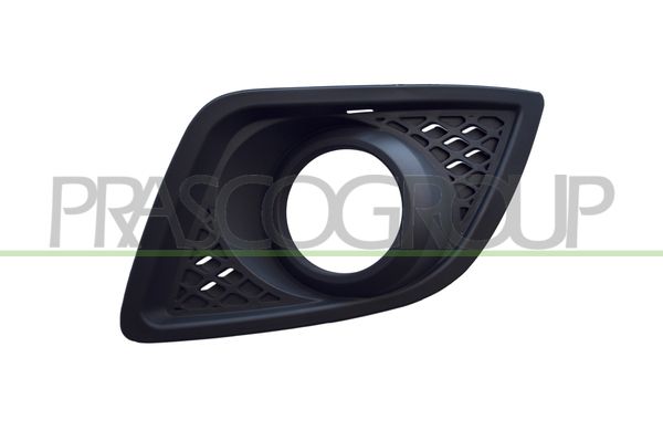 GRIGLIA SX PARAURTI ANT-NERA-CON SEDE FENDI FORD FIESTA MK V Mod 01/06 09/08