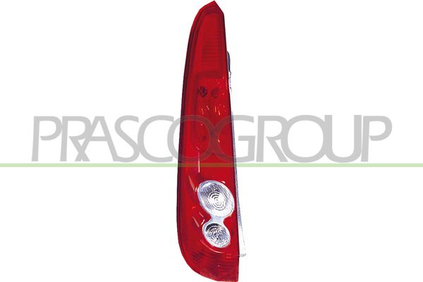 FANALE POST SX-SENZA PORTALAMPADA MOD 5 PORTE FORD FIESTA MK V Mod 01/06 09/08