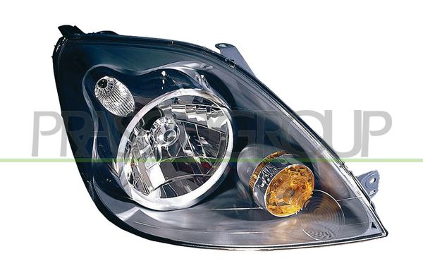 PROIETTORE DX H4-ELETT-CON MOTORE MOD > 07 FORD FIESTA MK V Mod 01/06 09/08