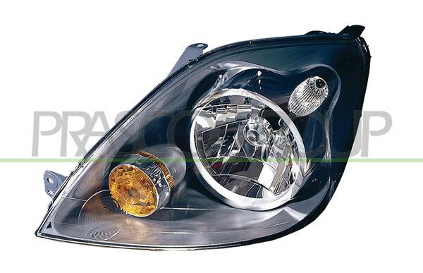 PROIETTORE SX H4-ELETT-CON MOTORE FORD FIESTA MK V Mod 01/06 09/08