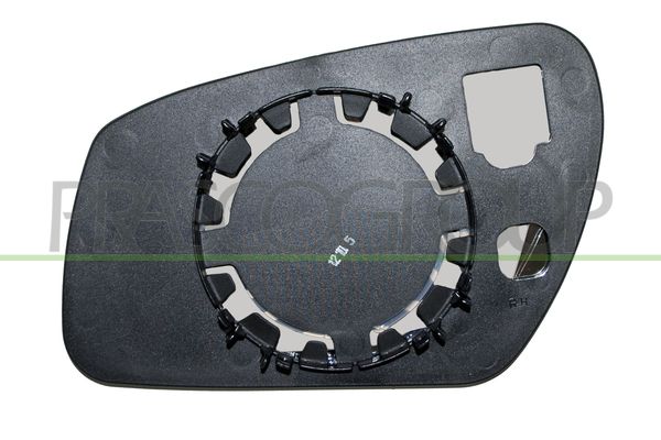 PIASTRA SPECCHIO DX-CONVESSA FORD FIESTA MK V Mod 01/06 09/08