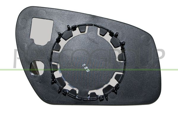 PIASTRA SPECCHIO SX-CONVESSA FORD FIESTA MK V Mod 01/06 09/08