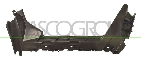 STAFFA DX PARAURTI POST-LAT-PLASTICA FORD FIESTA MK VI Mod 01/13 04/17