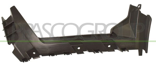 STAFFA SX PARAURTI POST-LAT-PLASTICA FORD FIESTA MK VI Mod 01/13 04/17