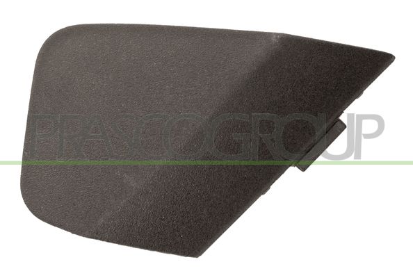 TAPPO COPRI GANCIO TRAINO PARAURTI ANT-NERO-GOFFRATO FORD FIESTA MK VI Mod 12/08 12/12