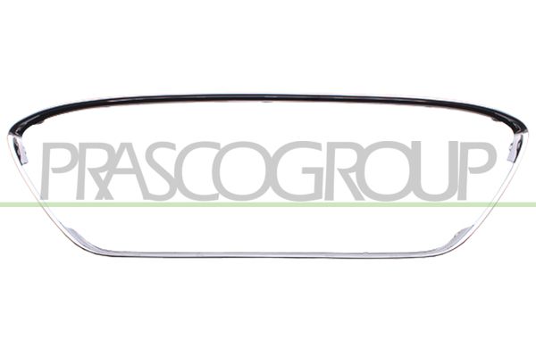 CORNICE GRIGLIA-CENTRALE-CROMATA FORD FIESTA MK VI Mod 12/08 12/12
