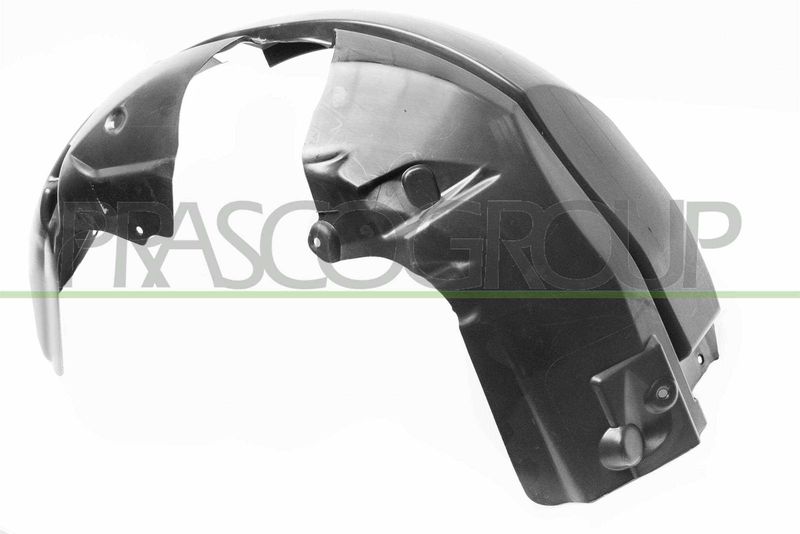 PASSARUOTA ANT DX-STAMPAGGIO AD INIEZIONE FORD FIESTA MK VI Mod 12/08 12/12