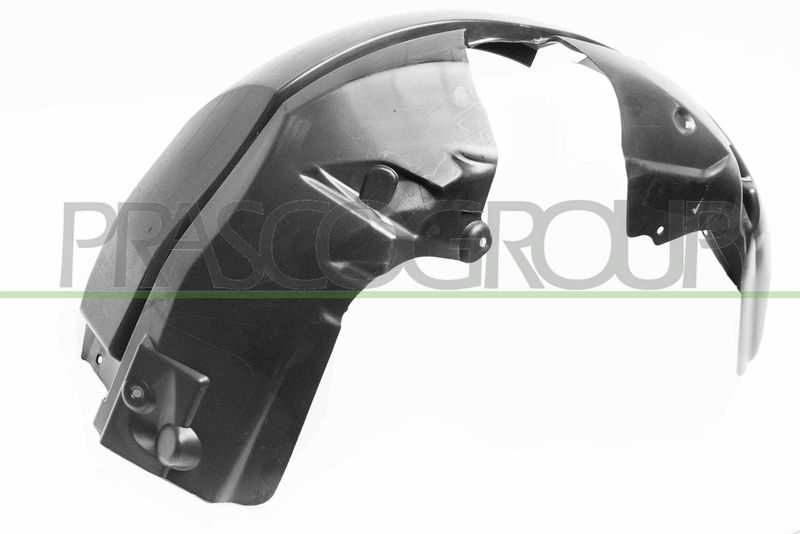 PASSARUOTA ANT SX-STAMPAGGIO AD INIEZIONE FORD FIESTA MK VI Mod 12/08 12/12