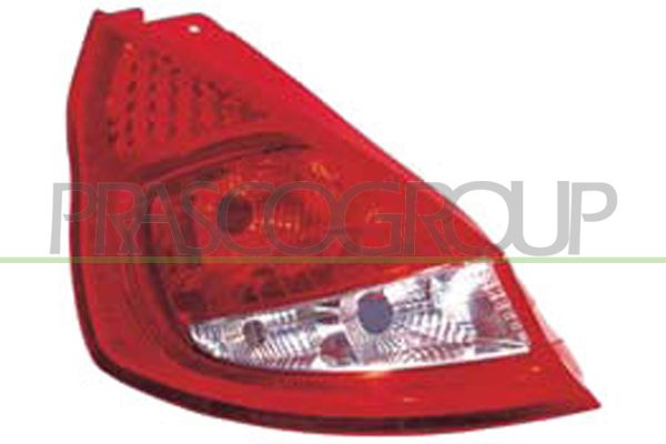 FANALE POST SX-SENZA PORTALAMPADA FORD FIESTA MK VI Mod 12/08 12/12
