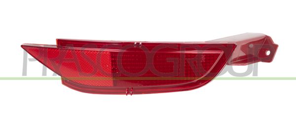 CATADIOTTRO DX PARAURTI POST FORD FIESTA MK VI Mod 12/08 12/12