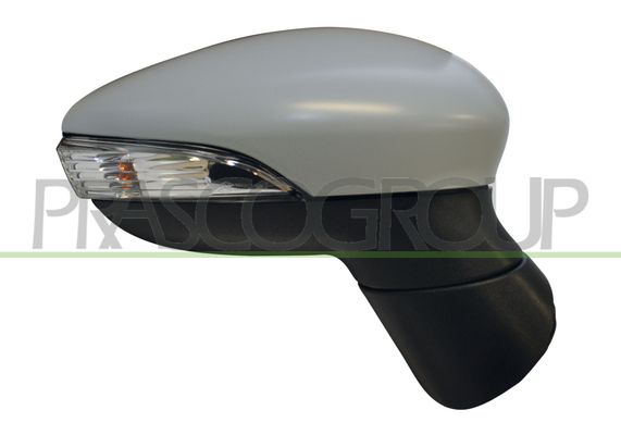 RETROVISORE DX-ELETT-CON PRIMER-CON FANALE FORD FIESTA MK VI Mod 12/08 12/12