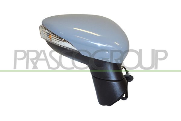 RETROVISORE DX-ELETT-CON PRIMER-TERMICO-CON FANALE-ASFERICO-6 PINS FORD FIESTA MK VI Mod 12/08 12/12