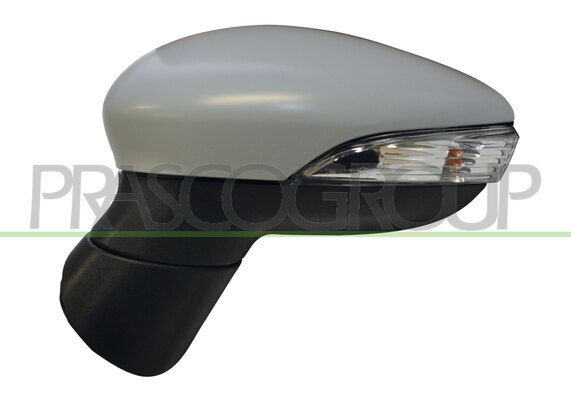 RETROVISORE SX-ELETT-TERMICO-CON PRIMER-CHIUDIBILE-CON FANALE FORD FIESTA MK VI Mod 12/08 12/12
