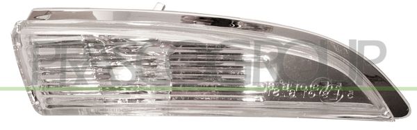 FANALE BIANCO PER RETROVISORE DX FORD FIESTA MK VI Mod 12/08 12/12